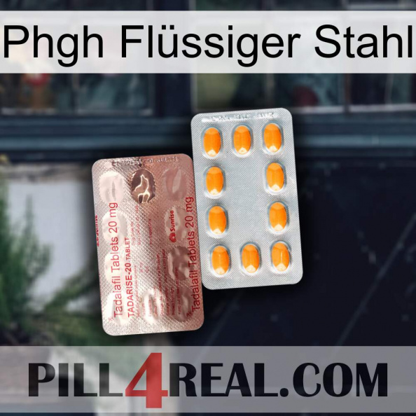 Phgh Flüssiger Stahl new13